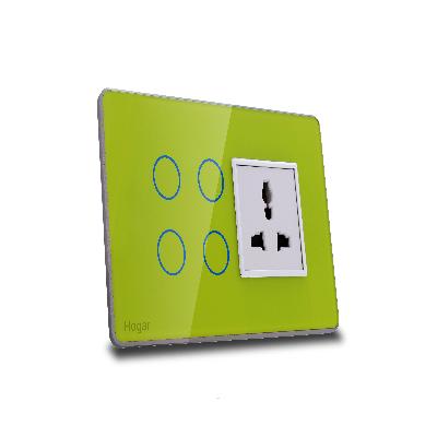 4 Touch iyikatech Switch Socket