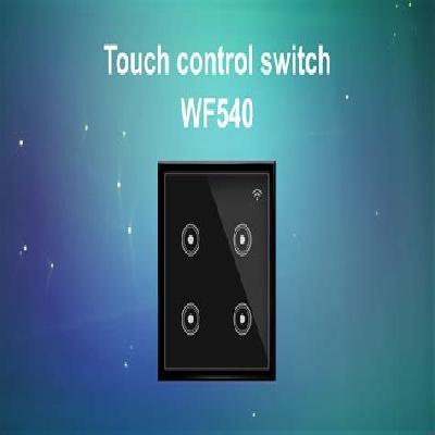 Modular 3 Touch Switches