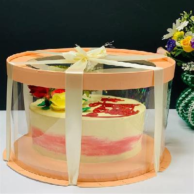 Round Cake Box