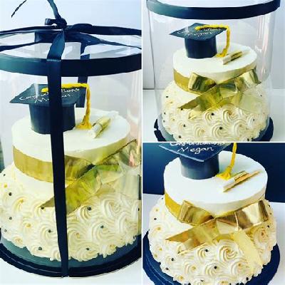 Round Height Cake Box