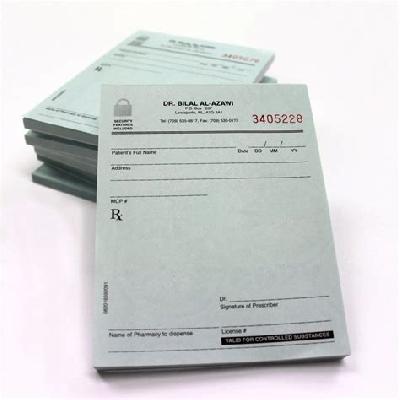 Prescription Pad