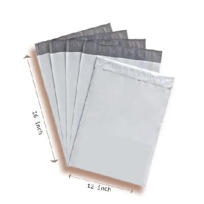 Color Plain LDPE Tamper Proof Courier Bag