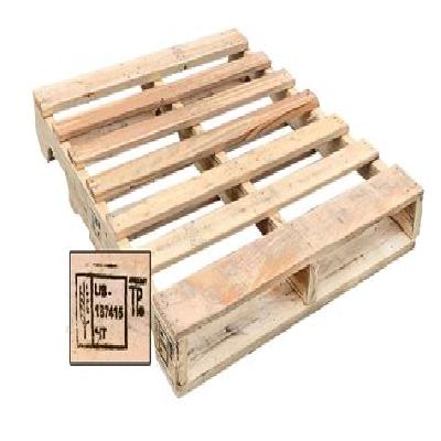 Heat Treated Wooden Pallet