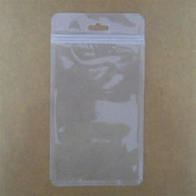 Plain Glossy Resealable BOPP Pouch, Heat Sealed