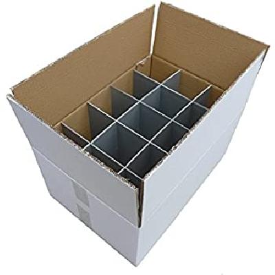 Cardboard Glass Packaging Box
