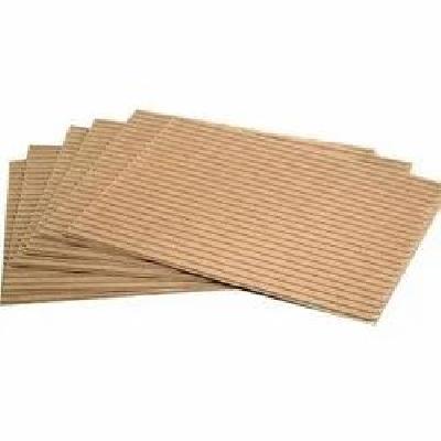 Corrugated Paper Packaging Sheet