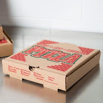 Pizza Packaging Corrugated Boxes