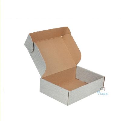 Plain Cardboard Shoes Packaging Box