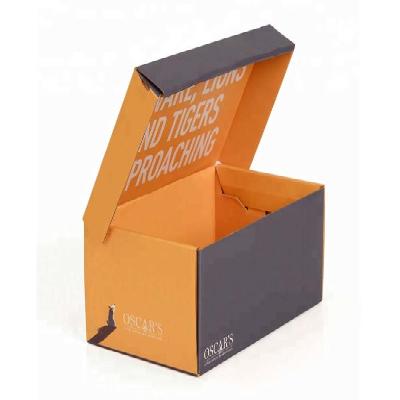 Printed Cardboard Shoes Packaging Box