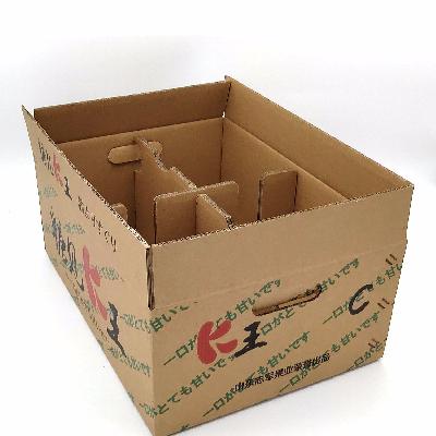 5 Ply Fruit Packaging Corrugated Box