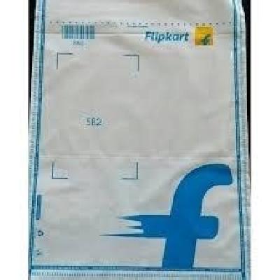 Printed Flipkart Courier Bag