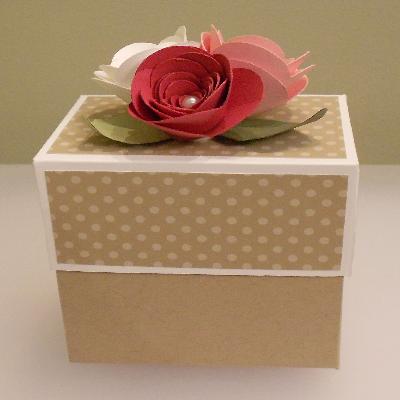 Plain Die Punched Paper Box