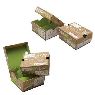 Printed Corrugated Paper Packaging Box