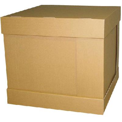 Plain Heavy Duty Corrugated Box