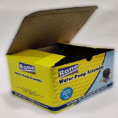 Plain Narrow Flute Corrugated Box