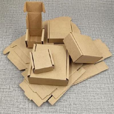 Plain Paper Corrugated Box