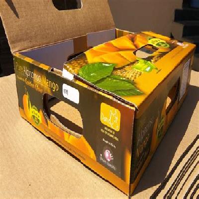 Printed Fruits Corrugated Box