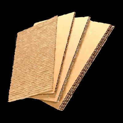 2 Ply Corrugated Roll