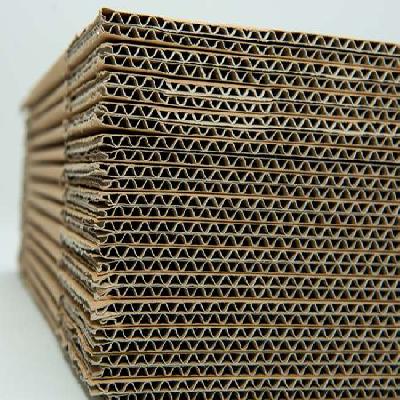 Plain Corrugated Cardboard Sheet