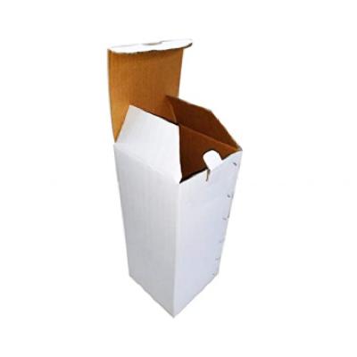 3 Ply White Corrugated Packaging Box