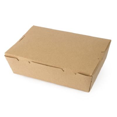 DETPAK Lunch Disposable Box