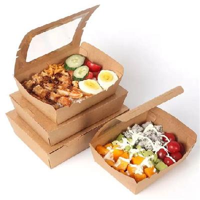 DETPAK Window Lunch Box