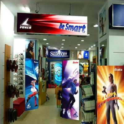 Inshop Advertising Branding