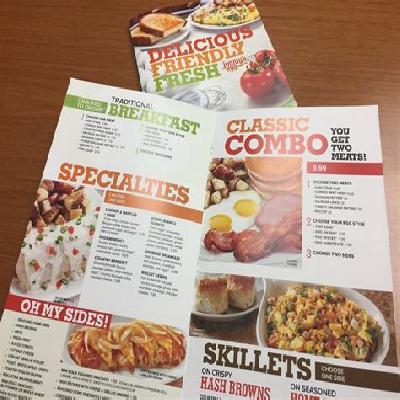 Menu Printing