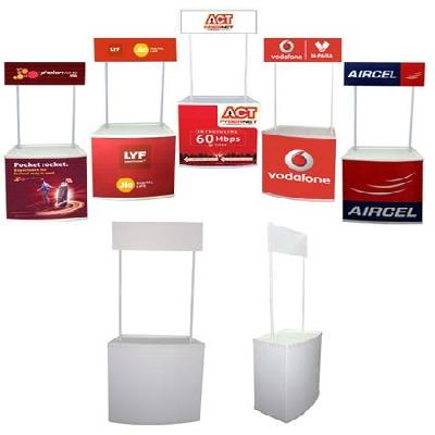 Portable Promotional Table Branding