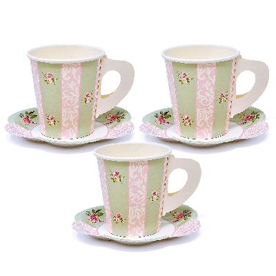 Disposable Paper Tea Cup