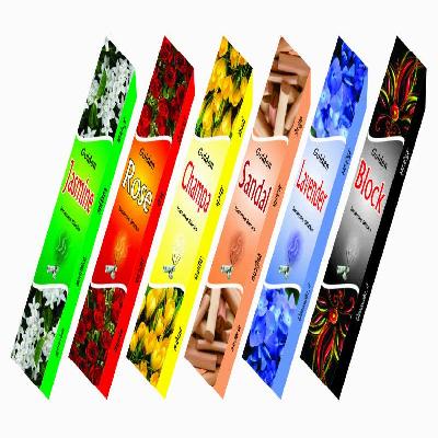 Duplex Agarbatti Packaging Box