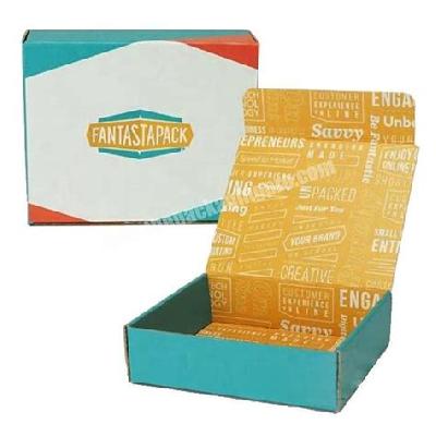 Flexo Printed Corrugated Box