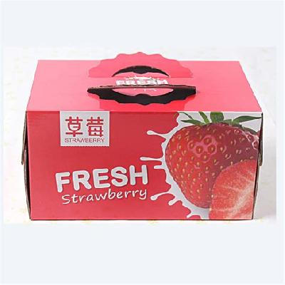 Fruit Packaging Printed Carton Box