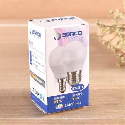 LED Bulb Packaging Box