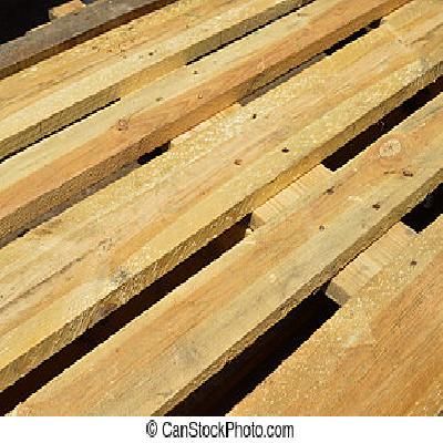 Euro Pine Wood Pallet