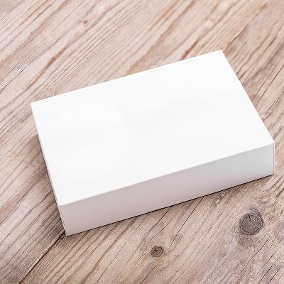 White Printed Corrugated Boxes