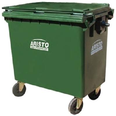 Aristo 1100 Ltr With  Wheel Dustbin Industrial
