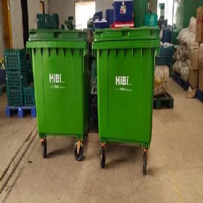 Aristo 240 Ltr Wheel Dustbin With Pedal