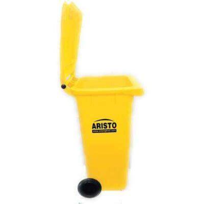 Aristo 90 Ltr With Wheel Dustbin