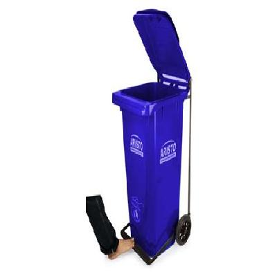 Aristo Wheeled Dustbin 120 Liter With Pedal