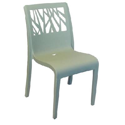 Armless Plastic Chair