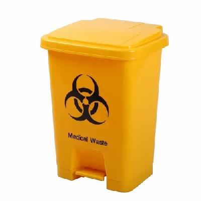 Bio Medical Waste Bins 60 Ltr With Pedal