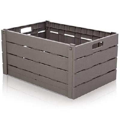 Foldable Plastic Crate