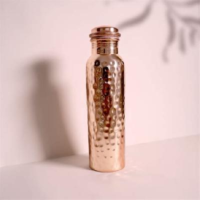 Hammered Copper Bottle