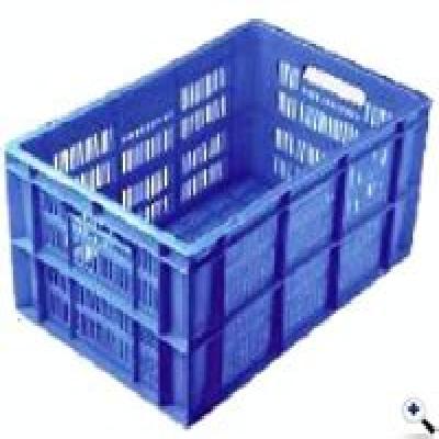 Industrial Plastic Crate 600 x 400 x 245 CL