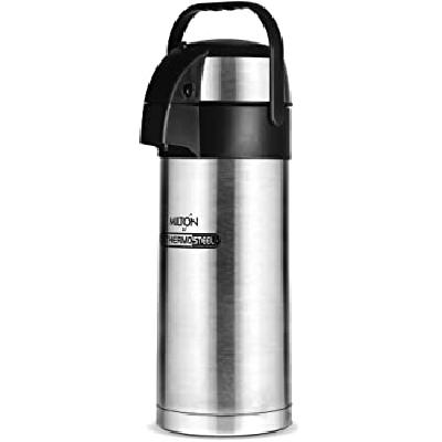 Milton Beverage Dispenser Steel Flask