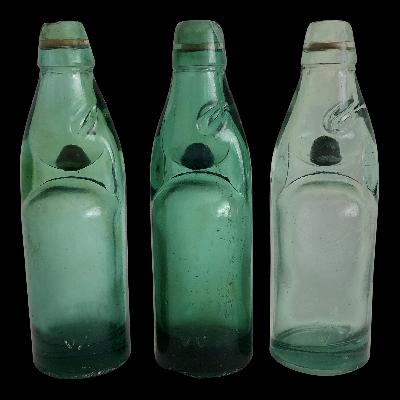 Neck Glass Water Bottles