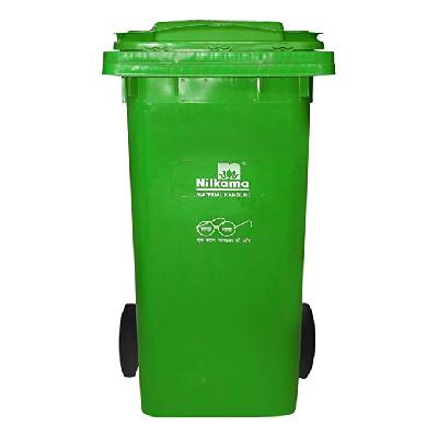 Nilkamal 120 Ltr With Wheel Dustbin
