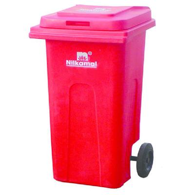 Nilkamal 240 Ltr With Wheel Dustbin