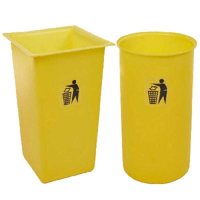 Open Top Dustbin